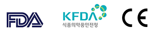 fda, kfda, ce 정품 인증 마크