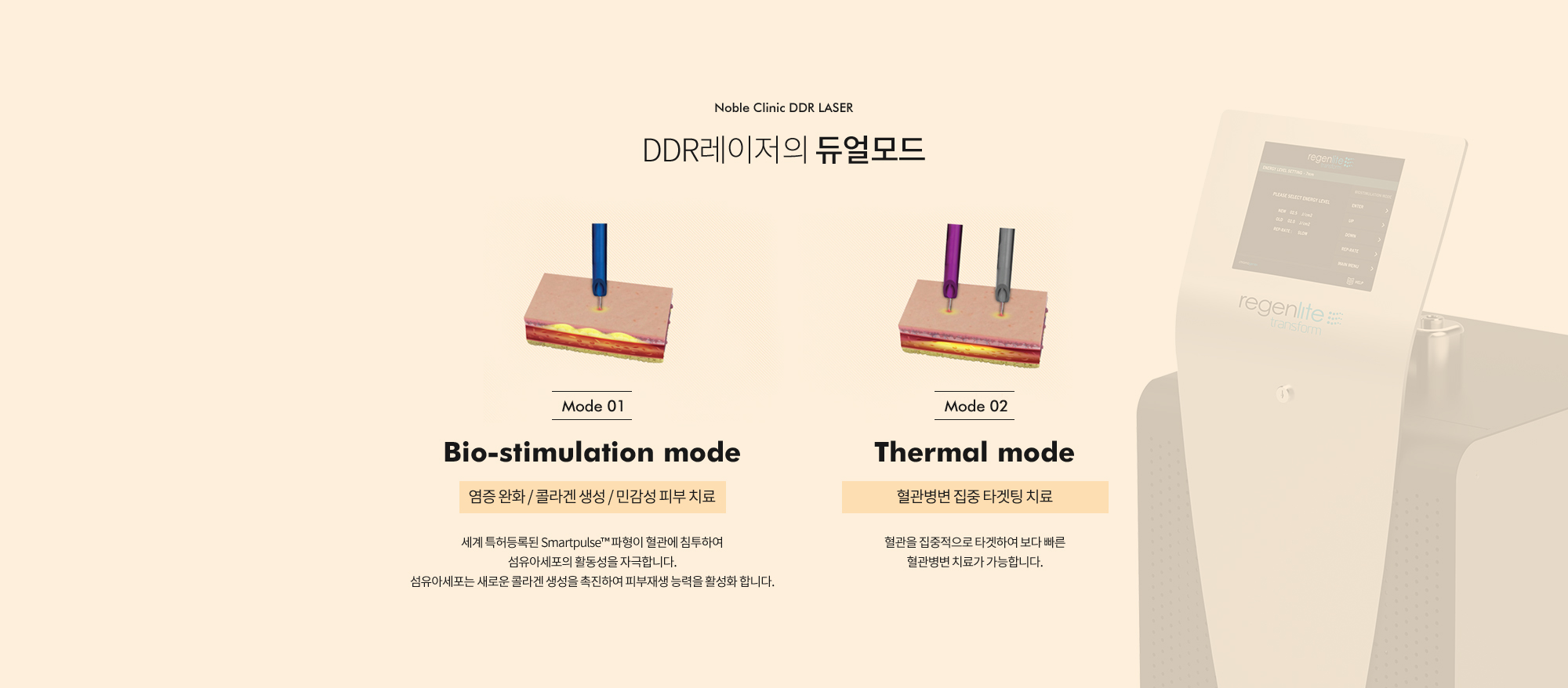 DDR레이저