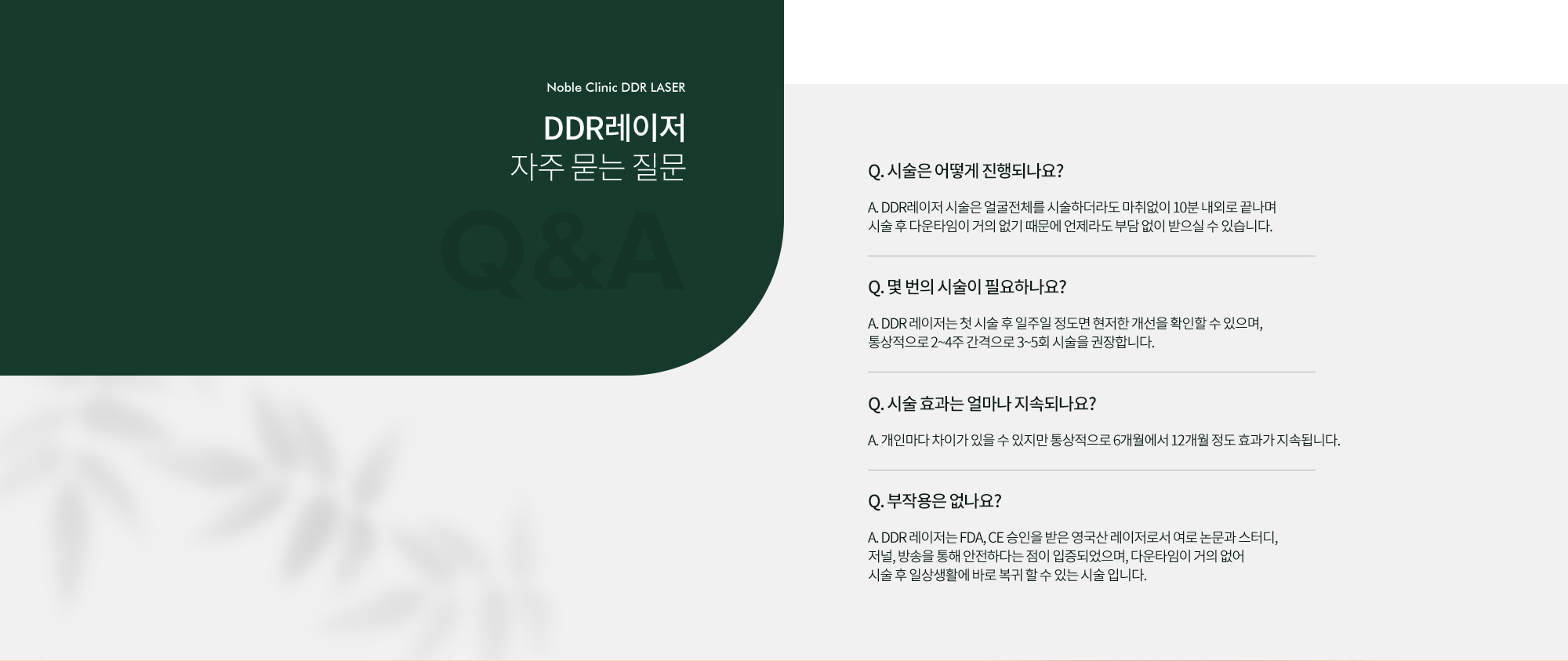 DDR레이저