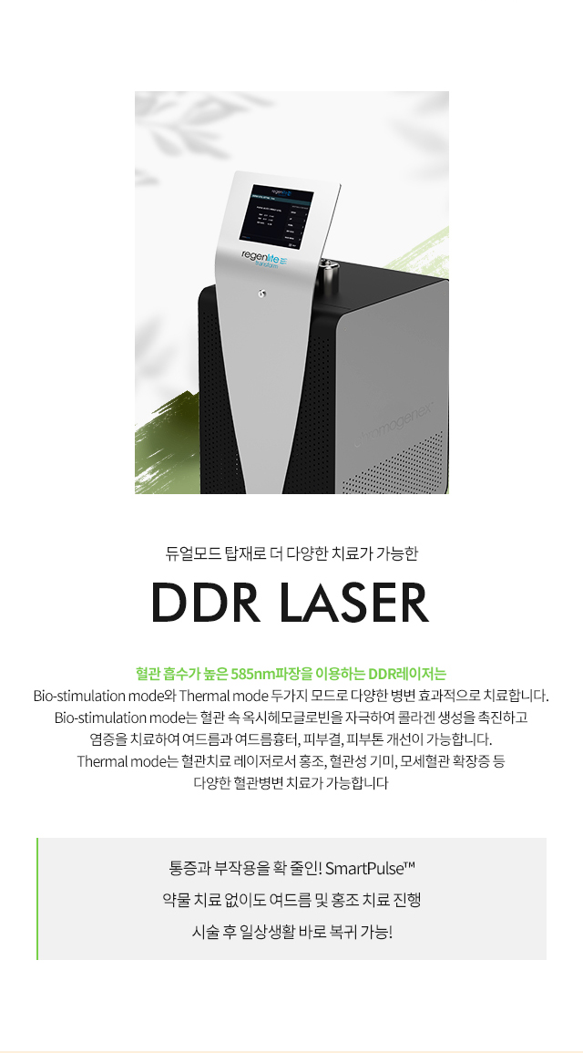 DDR레이저